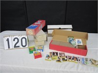 6 Boxes of Topps & Score Baseball Cards