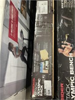 WEIDER ATTACK OLYMPIC RACK *IN BOX CONDITION