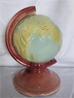 Shawnee USA Ceramic Like Globe Planter