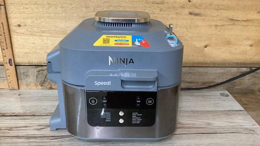 Ninja speedi air fryer/rapid cooker working