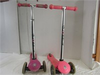 2 Child's Globber Scooters