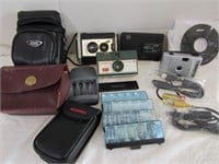 Camera Lot-Bell & Howell & more