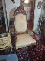 Exceptional Throne Chair