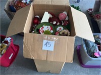 Lot of Large Box Full of Home/Holiday Decor