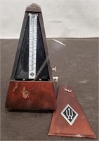 Vintage Wittner Wind-up Metronome. Made in Germany