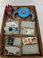 1987 Micromachines lot with car wash and more!