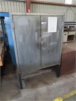 Steel 2 Door Cabinet