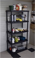 New Storage shelves  74 x 18 x 36- 5 tier