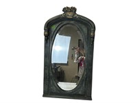 Antique Wooden Mirror