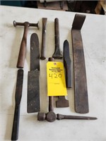 VINTAGE AUTOMOTIVE BODY TOOLS