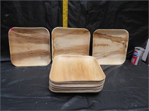 18 Leafware Bamboo 10&3/4" Plates