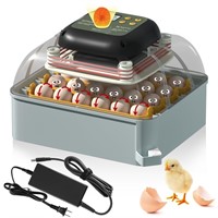 Chicken Egg Incubator with Automatic Egg Turning