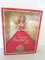 COLLECTIBLE 2014 HOLIDAY BARBIE IN ORIGINAL BOX