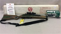 Ruger Mini 14 Rifle .223 Cal w/ Action Arms Mark
