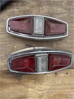 1968 FORD STATION WAGON TAILLIGHT ASSEMBLY SET