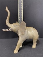 Brass Decorative Elephant Figurine