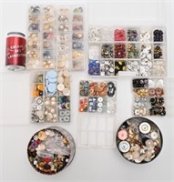 Lot de boutons pour artisanat, couture ou