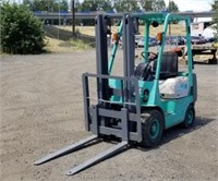 Mitsubishi EG15 Warehouse Forklift