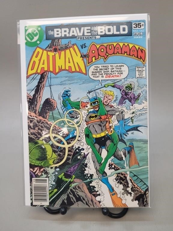 1978 DC , The Brave and the Bold comic