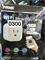 PRIME WIFI SMART OUTLETS RETAIL $30