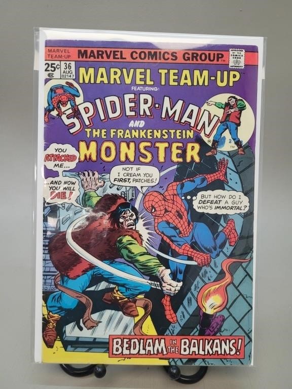 1975 Marvel Team-Up comic