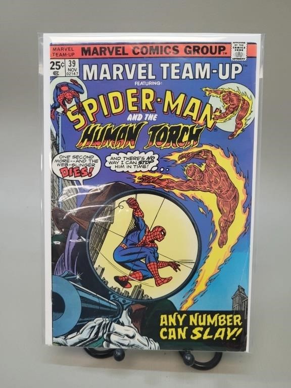 1975 Marvel Team-Up comic