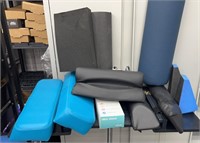 ASSORTED CHIROPRACTIC PADS AND PILLOWS