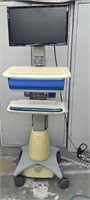 ERGOTRON LCD CART WITH ADJUSTABLE TABLE