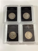 Franklin Silver Half Dollars