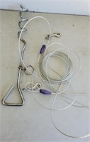 Hook & Cable For Dog