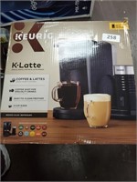 Keurig K Latte coffee maker $90