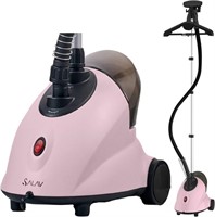 SALAV UPRIGHT GARMENT STEAMER W/ ROLL WHEELS