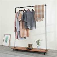 SEALED-Industrial Pipe Clothing Rack