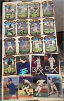20 fleer baseball cards who to watch, ultra,