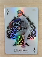 Nolan Ryan 2023 Topps All Aces Insert