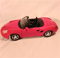 Porche Boxter 1/24 scale model car