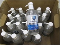 20 New Bottles of Lifeshield Hand Sanitizers