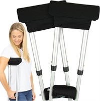 Vive Premium Crutch Pads & Hand Grips - Comfortabl