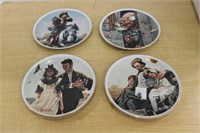 SELECTION OF NORMAN ROCKWELL PLATES
