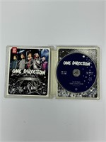 Autograph COA One Direction DVD
