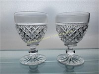 Early Cut Crystal Dishes