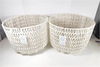 NEW Project 62 Rope Basket (18" x 18" x 14") (x2)