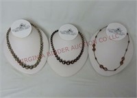 Jewelry ~ Necklaces ~ Lot of 3