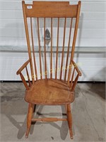 1600s Rocking Chair From The Fairbanks House