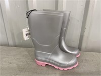 Girls Rubber Boots Size 11
