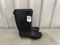 Boys Rubber Boots Size 3