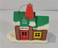 1998 Lincoln Logs Ornament