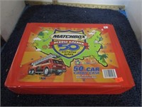 MATCHBOX 50 CAR CASE