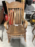 Antique Rocking Chair