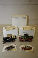 2 Die Cast Ford Trucks 1:32 Scale